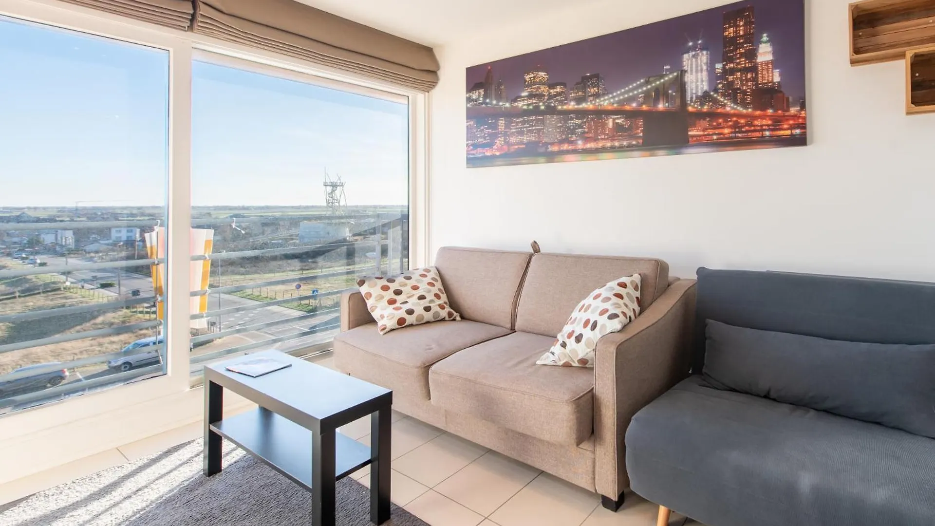 Appartement Met De Voeten In De Zee Middelkerke België
